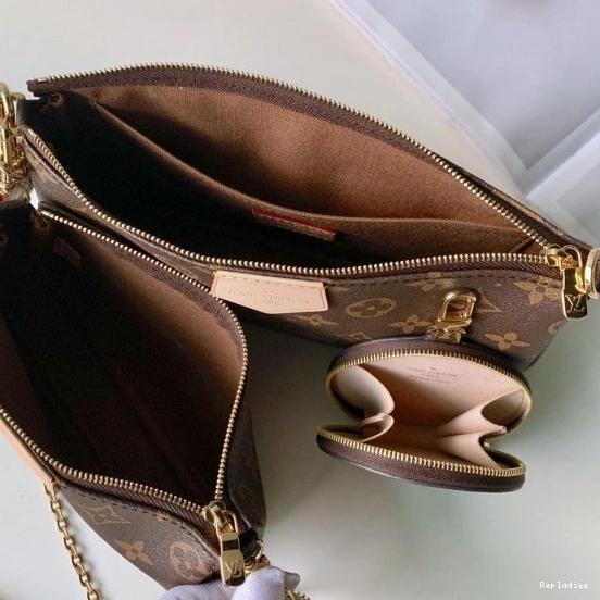 Repzbay - EXCLUSIVE LOUIS ACCESSOIRES DIGITAL PRELAUNCH MULTI VUITTON POCHETTE 0801
